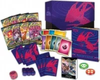 Pokémon Sword and Shield - Darkness Ablaze Elite Trainer Box - obsah balení