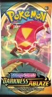 Pokémon Sword and Shield - Darkness Ablaze Booster - Centiskorch VMAX