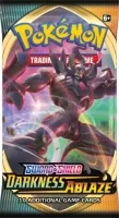 Pokémon Sword and Shield - Darkness Ablaze Booster - Grimmsnarl VMAX