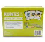Runes and Regulations - zadní strana krabice