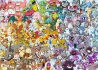 Puzzle Ravensburger Pokémon Challenge - 1 000 dílků - obrázek