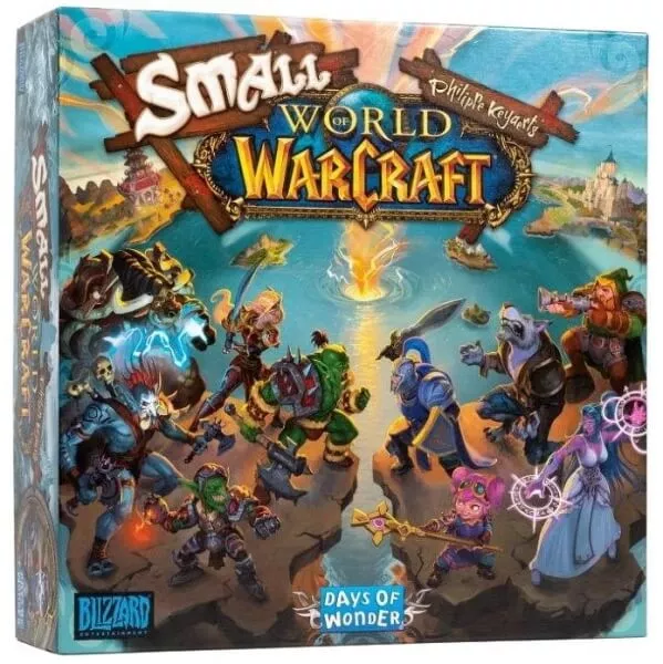 Small World of Warcraft v češtině