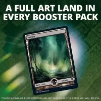 Magic the Gathering Zendikar Rising Bundle - fullartová země