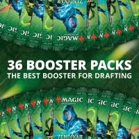 Magic the Gathering Zendikar Rising Booster Box - obsahuje 36 draft boosterů Zendikar Rising