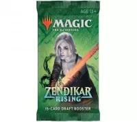Magic the Gathering Zendikar Rising Draft Booster - Nahiri