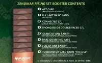 Magic the Gathering Zendikar Rising Set Booster - obsah