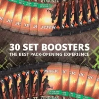 Magic the Gathering Zendikar Rising Set Booster Box - obsah boosterů