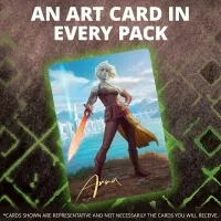 Magic the Gathering Zendikar Rising Set Booster Box - v každém boosteru najdete i ilustrovanou kartu