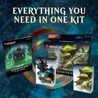 Magic the Gathering Magic 2021 Core Set Arena Starter Kit - obsah balení