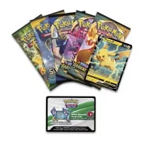 Pokémon Fall 2020 V Powers Tin - Pikachu V - obsah