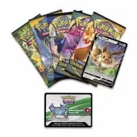 Pokémon Fall 2020 V Powers Tin - Eevee V - obsah