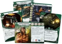 Arkham Horror: The Card Game - Winifred Habbamock Investigator Deck - karty