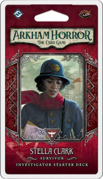 Arkham Horror: The Card Game - Stella Clark Investigator Deck
