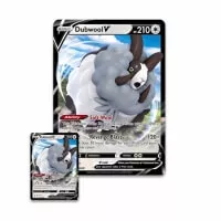 Pokémon Champion's Path Collection - Dubwool V - promo karta jumbo karta Dubwool V