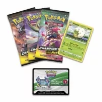 Pokémon Champion's Path Pin Collection - Turffield Gym - boostery a promo karta