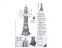 3D Puzzle Ravensburger Empire State Building 216