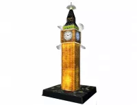 3D Puzzle Big Ben noční edice Ravensburger 216