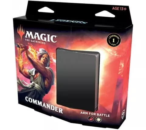 Magic the Gathering Commander Legends Commander Deck - Arm for Battle