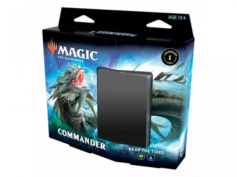Magic the Gathering Commander Legends Commander Deck - Reap the Tides