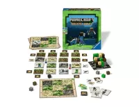 Minecraft: Builders &amp; Biomes desková hra Ravensburger