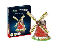 Revell 3D Puzzle Dutch Windmill