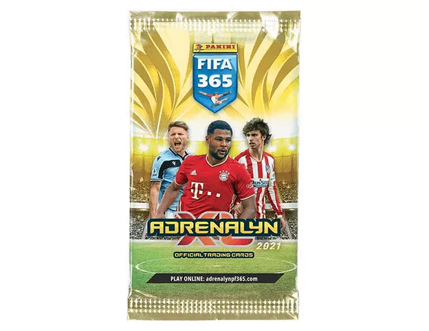 PANINI FIFA 365 2020/2021 - ADRENALYN - karty