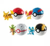Pokémon Throw 'n' Pop - PIkachu + Poké Ball
