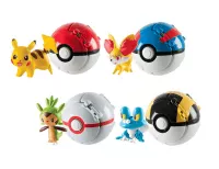 Pokémon Poké ball Throw and Pop - figurky