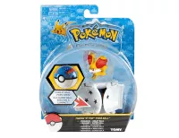 Pokémon Pokéball Throw and Pop - figurka Fennekin