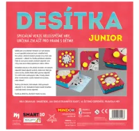 Desítka Junior - vědomostní desková hra pro děti od Mindoku