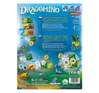 Hra Dragomino - desková hra pro děti od MindOk