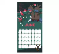 Pokémon kalendář 2023 - nástěnný, čtvercový