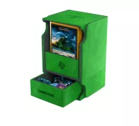 Krabička na karty Gamegenic Watchtower 100+ Convertible - Green