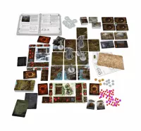 Desková hra Tainted Grail: Pád Avalonu - příběhová kooperativní fantasy hra