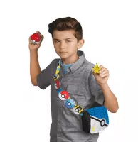 Pokémon Clip'N'Go - sada pásek, taška, pokéball a figurka Pikachu