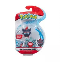 Pokémon akční figurka Gible a Zorua (5 - 8 cm)