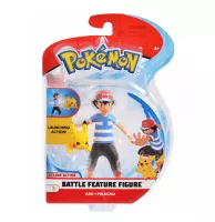 Pokémon akční figurky Ash a Pikachu/ Pokémon Action Figures