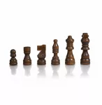 Hra pro dva - šachy - dřevěné