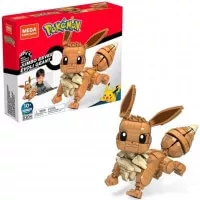 Pokémon figurka Eevee - Mega Construx 29 cm