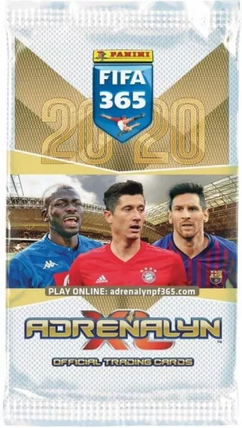 PANINI FIFA 365 2019/2020 - ADRENALYN - karty