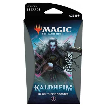 Magic the Gathering Kaldheim Theme Booster - Black