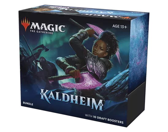 Magic the Gathering Kaldheim Bundle