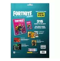 Fortnite 2 - startovací set s albem a 24 kartami (Panini)