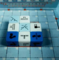 Railroad Ink - modrá edice - rodinná hra od Albi