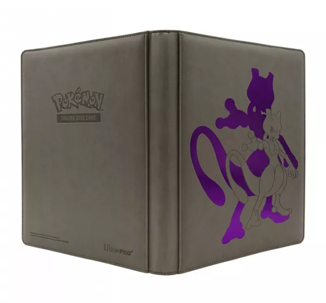 Pokémon: A4 album na 360 karet - Mewtwo (foilové)