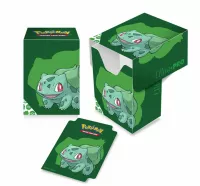 Pokémon krabička na karty Bulbasaur (pojme 80 karet)