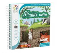 Králičí nora (Smart Games od MindOK) - hlavolam 