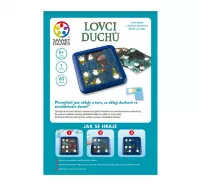Lovci duchů Smart Games MIndOK - hlavolam pro děti od 6 let