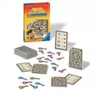 Labyrinth Honba za pokladem - rodinná hra od Ravensburger