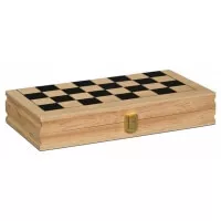 Šachy ECO - zavřený box